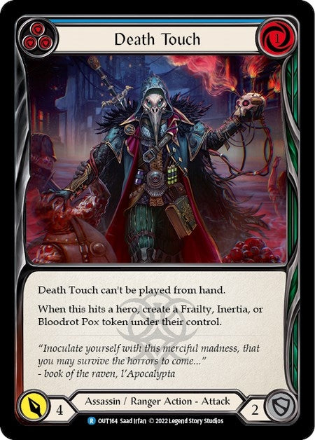 Image for Death Touch (Blue) [Outsiders]