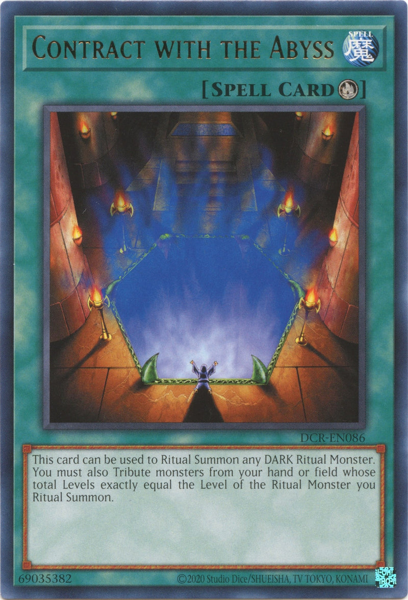 Contract with the Abyss (DCR-EN086) [DCR-EN]