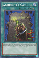 Archfiends Oath (DCR-EN092) [DCR-EN]