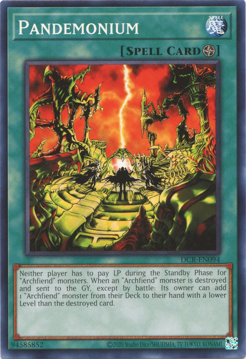Pandemonium (DCR-EN094) [DCR-EN]