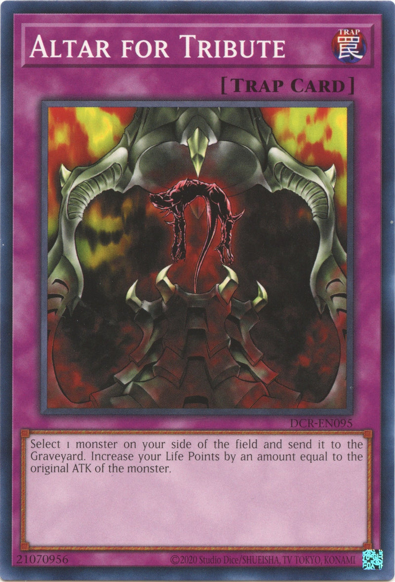 Altar for Tribute (DCR-EN095) [DCR-EN]