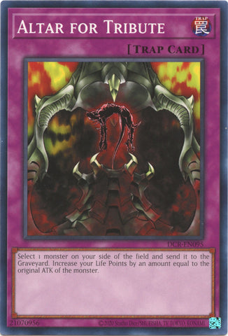 Altar for Tribute (DCR-EN095) [DCR-EN]