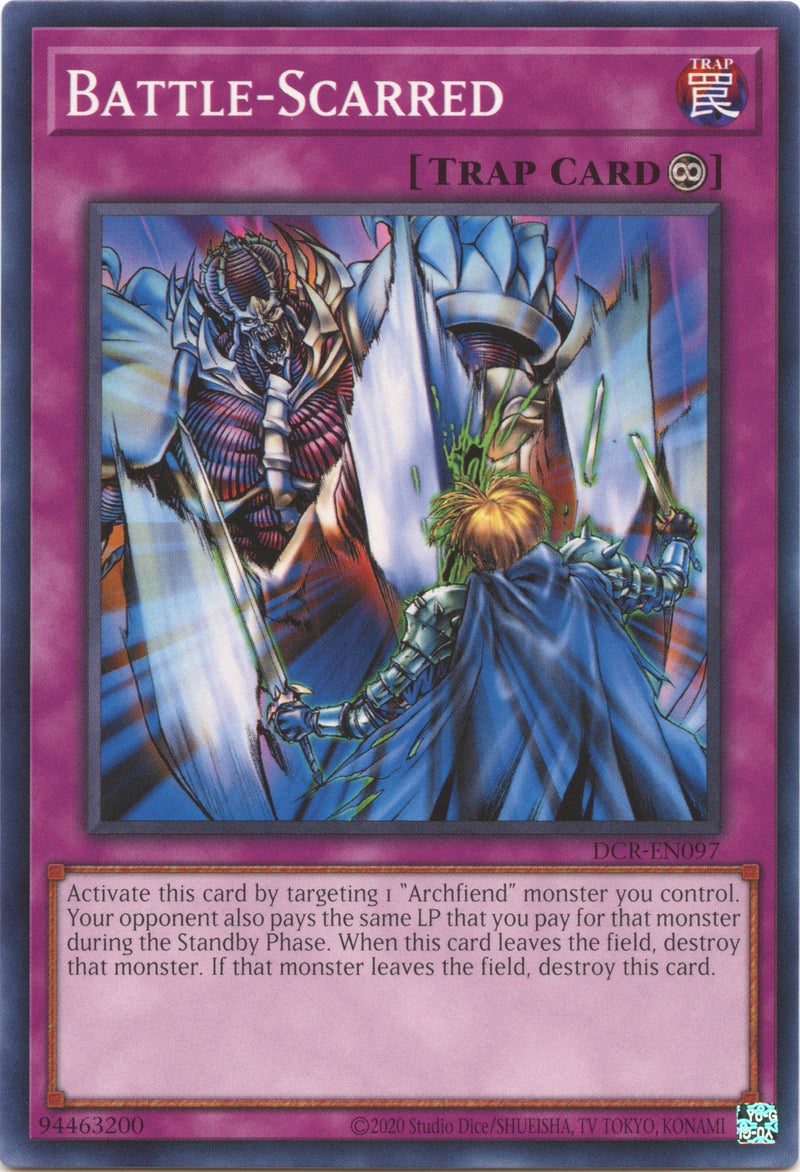 Battle Scarred (DCR-EN097) [DCR-EN]