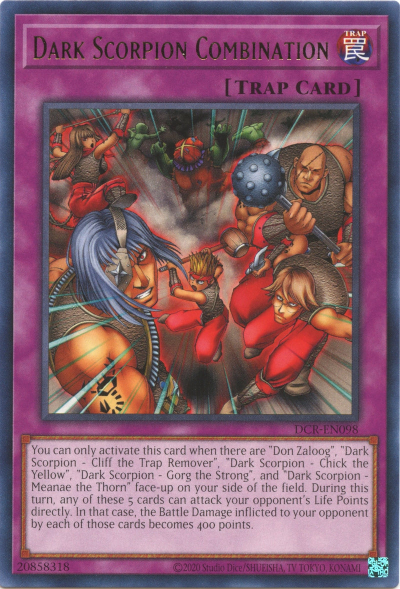 Dark Scorpion Combination (DCR-EN098) [DCR-EN]