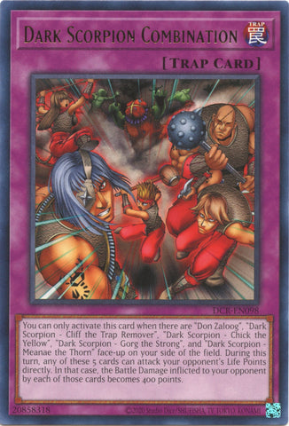 Dark Scorpion Combination (DCR-EN098) [DCR-EN]