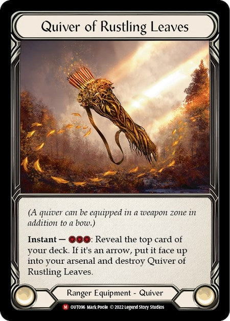 Image for Quiver of Rustling Leaves [Outsiders]