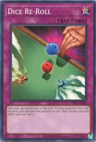 Dice Re Roll (DCR-EN100) [DCR-EN]