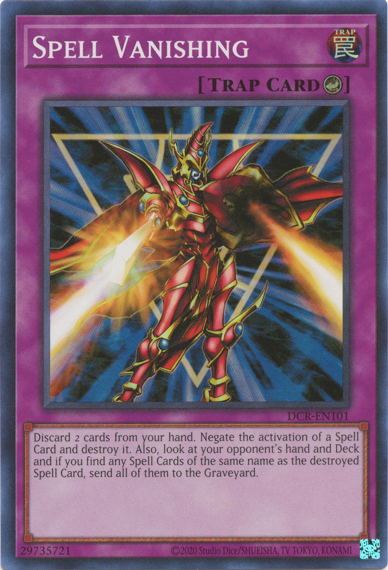 Spell Vanishing (DCR-EN101) [DCR-EN]