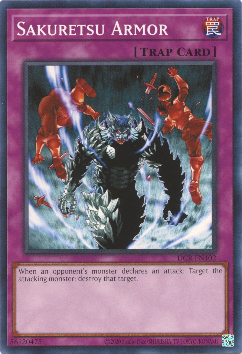Sakuretsu Armor (DCR-EN102) [DCR-EN]