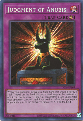 Judgment of Anubis (DCR-EN105) [DCR-EN]