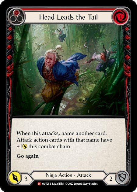 Image for Head Leads the Tail [Outsiders]