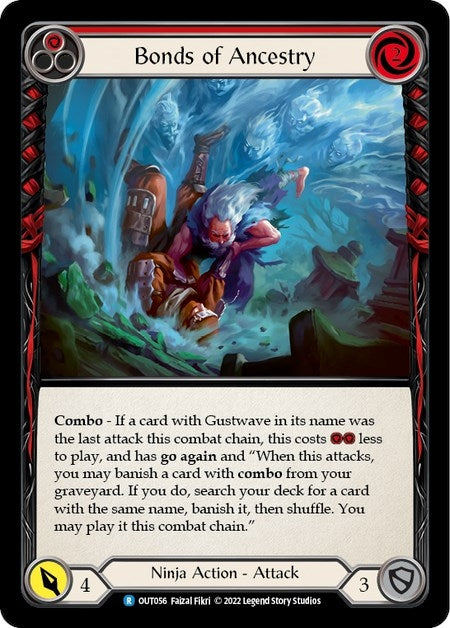 Image for Bonds of Ancestry (Red) [Outsiders]