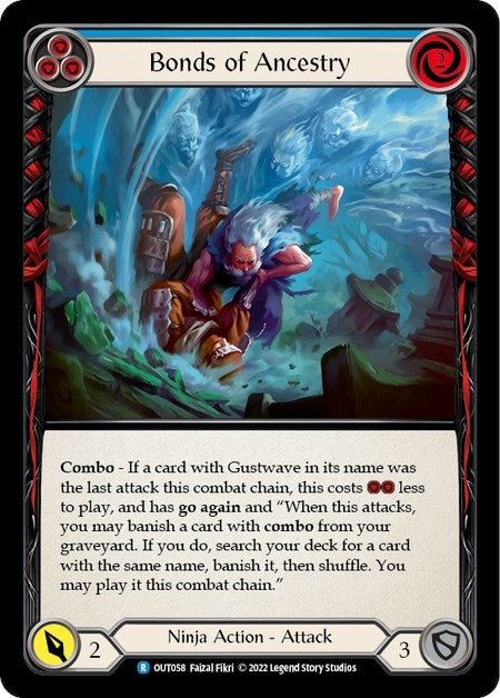 Image for Bonds of Ancestry (Blue) [Outsiders]