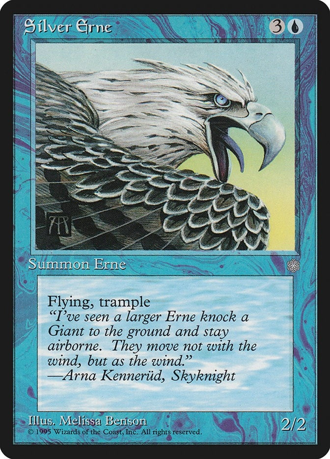 Silver Erne [ICE]
