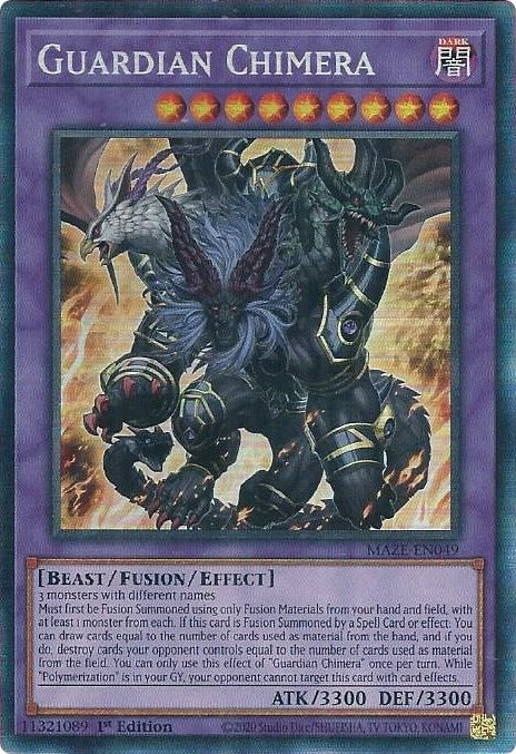 Guardian Chimera CR (MAZE-EN049) [MAZE]