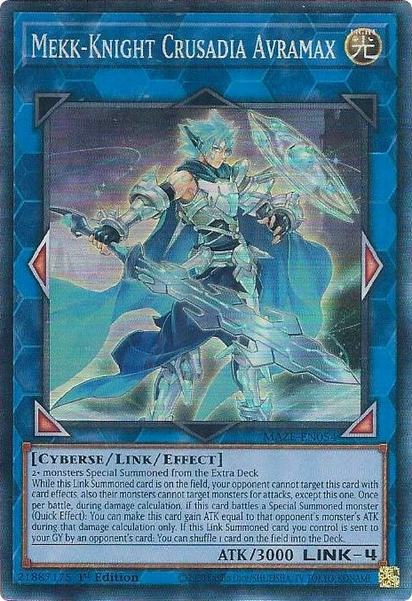 Mekk Knight Crusadia Avramax CR (MAZE-EN054) [MAZE]