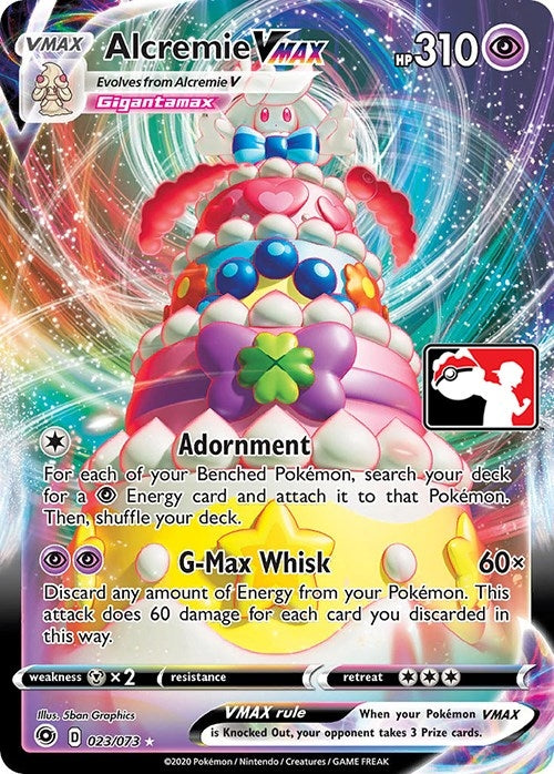 Alcremie VMAX (23/73)
