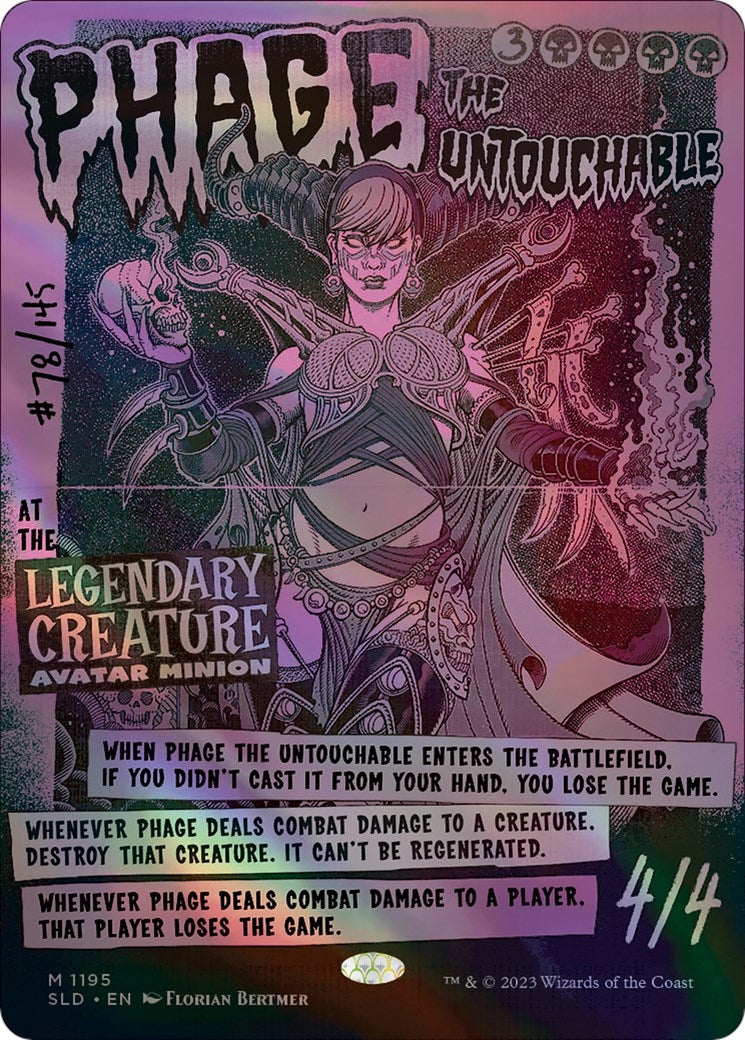 Phage the Untouchable (1195) [SLD]