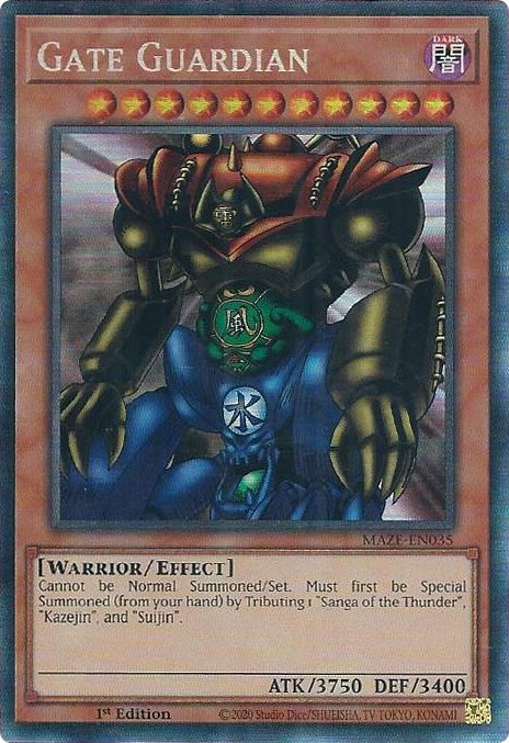 Gate Guardian CR (MAZE-EN035) [MAZE]
