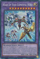 Wake Up Your Elemental HERO CR (MAZE-EN014) [MAZE]