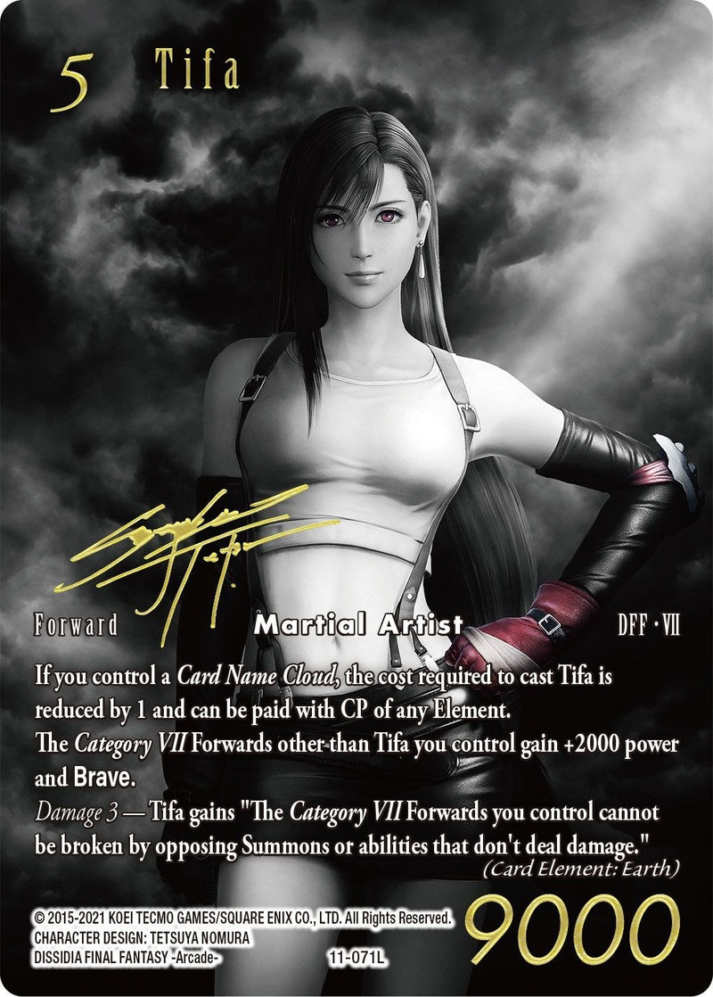 Tifa Noir Promo (11-071L) [PR]