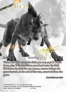 Red XIII Noir Promo (14-019R) [PR]