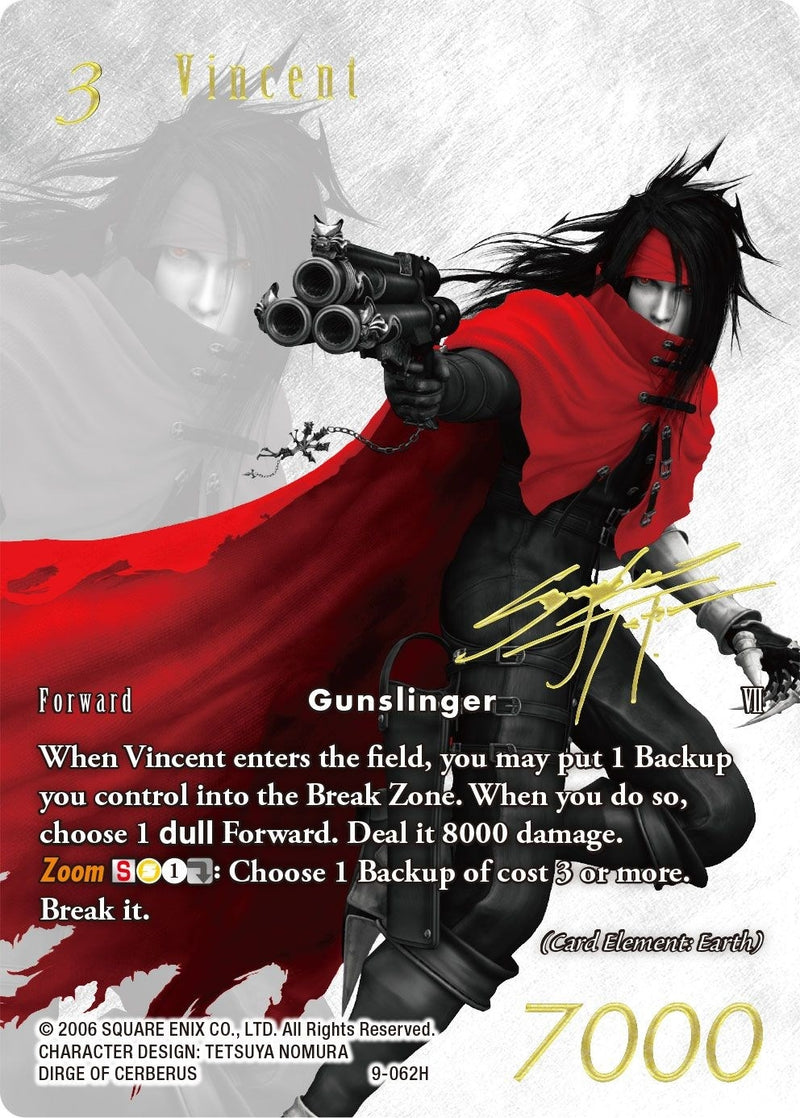Vincent Noir Promo (9-062H) [PR]