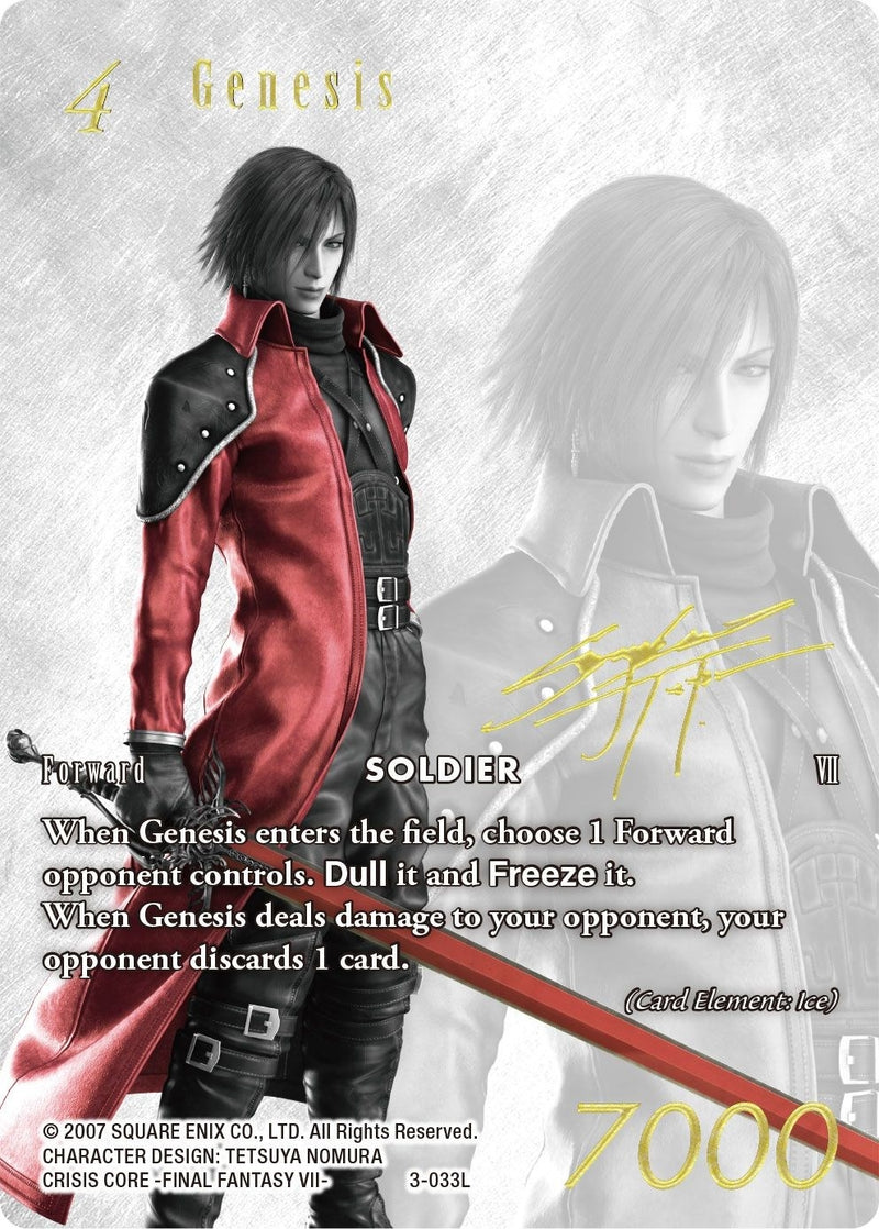 Genesis Noir Promo (3-033L) [PR]