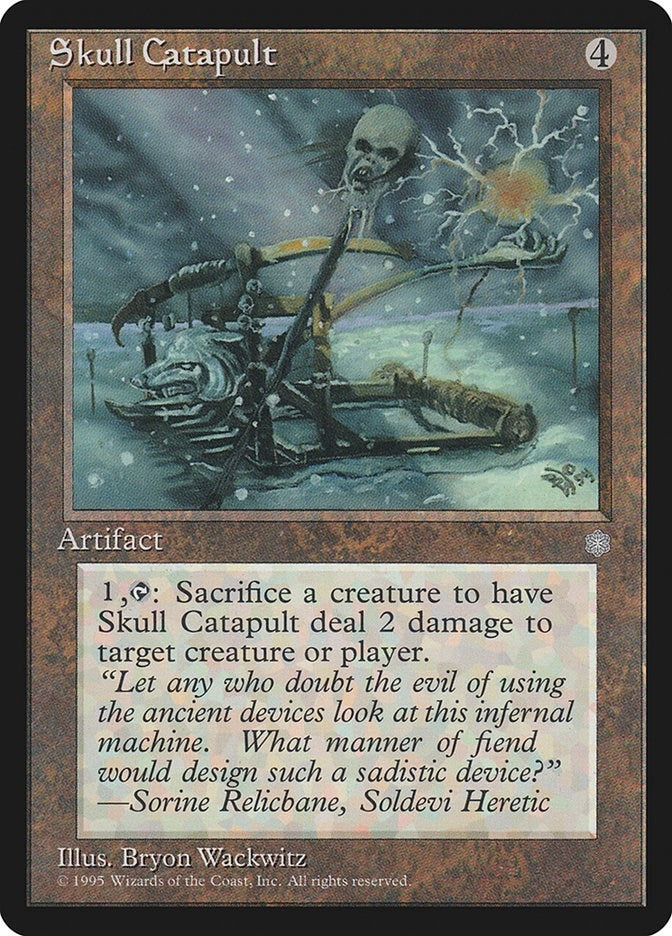 Skull Catapult [ICE]