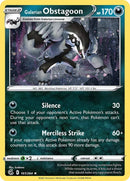 Galarian Obstagoon Cosmos Holo (161/264) [MCAP]
