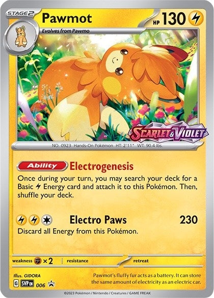 Pawmot 006 Prerelease (006) [SVP]