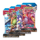 Battle Styles Sleeved Booster Pack Art Bundle Set of 4 [SWSH05]