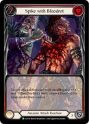 Image for Spike with Bloodrot (LGS130) [Flesh and Blood: Promo Cards]