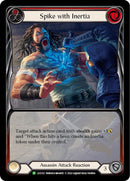 Image for Spike with Inertia (LGS132) [Flesh and Blood: Promo Cards]