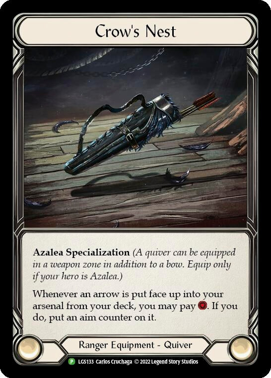 Image for Barbed Castaway (LGS133) [Flesh and Blood: Promo Cards]