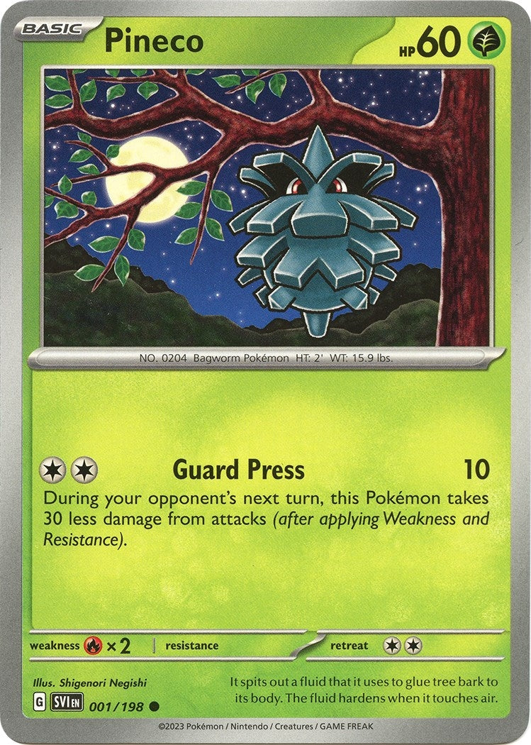 Pineco (001/198) [SV1]