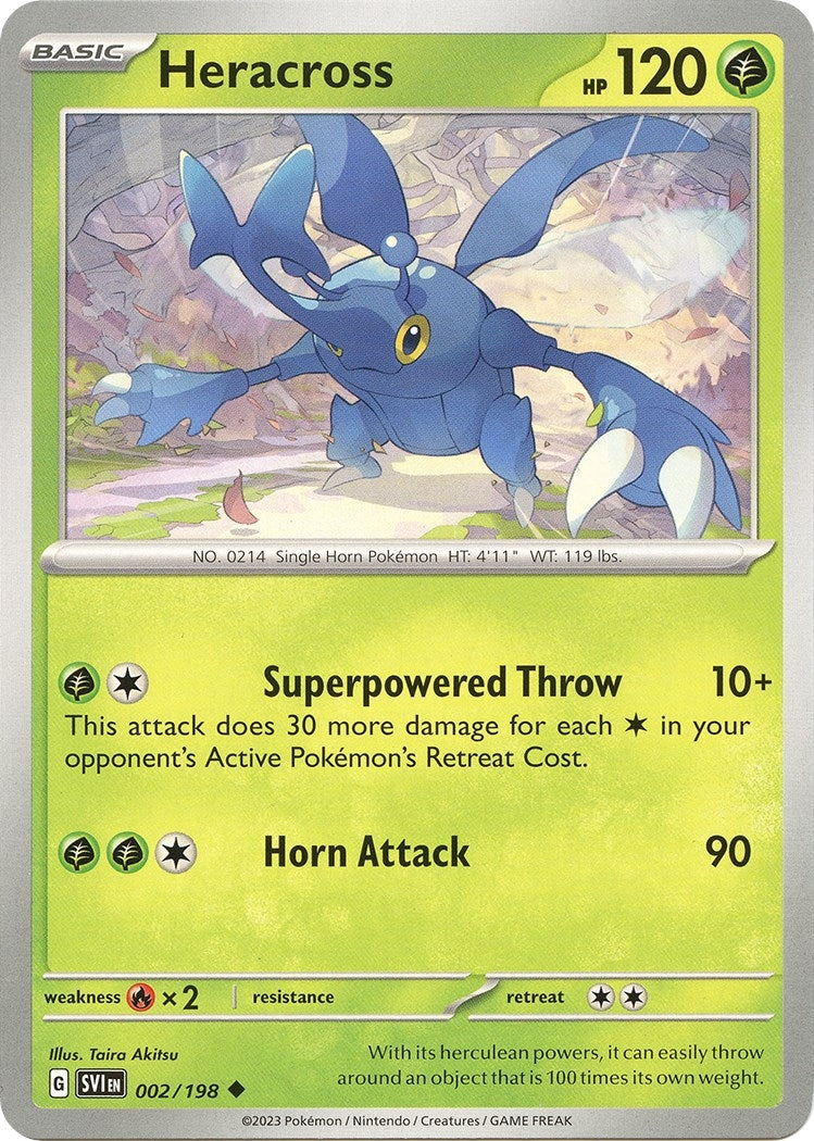 Heracross (002/198) [SV1]