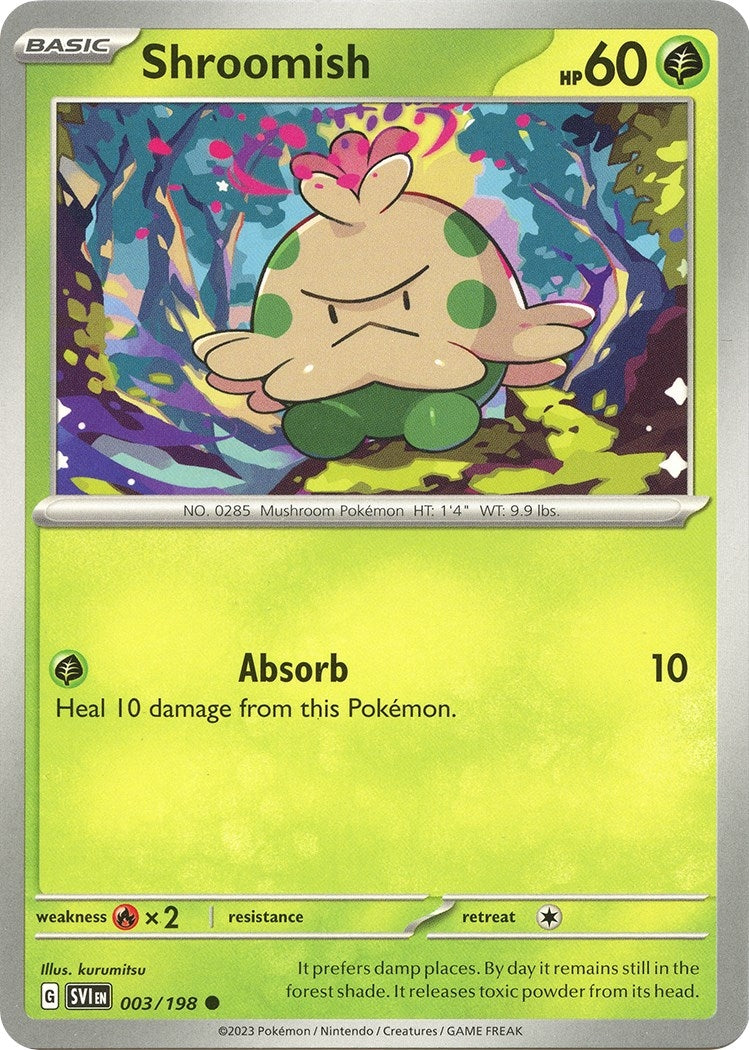 Shroomish (003/198) [SV1]