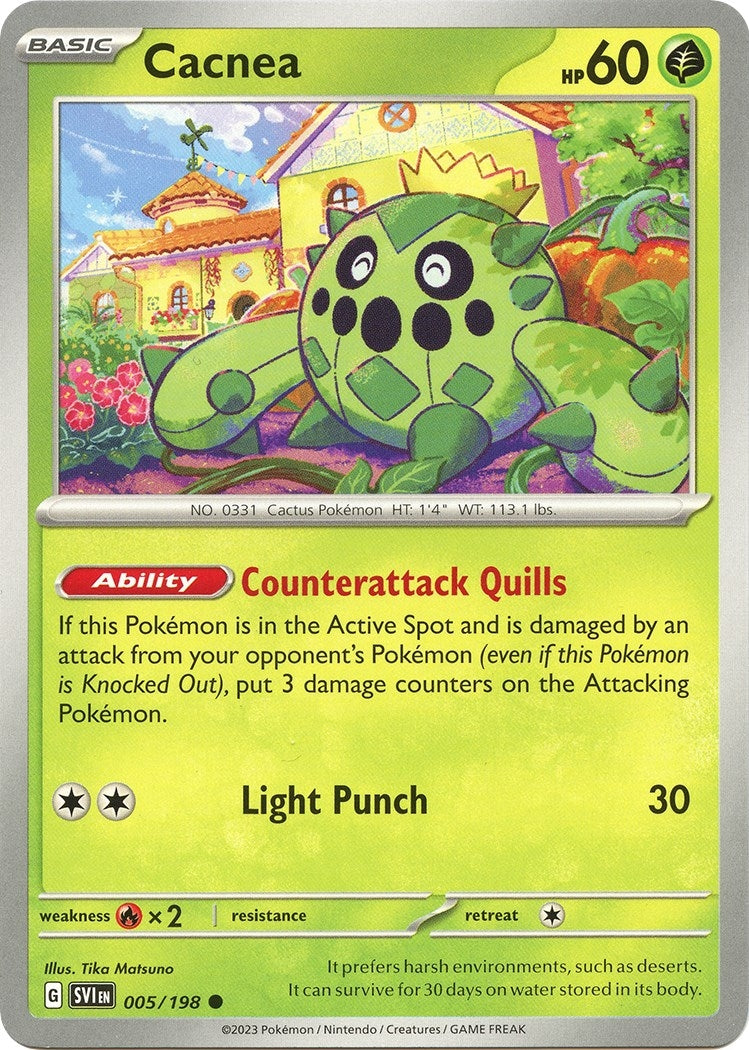 Cacnea 005 198 (005/198) [SV1]