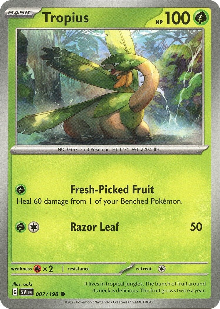 Tropius (007/198) [SV1]