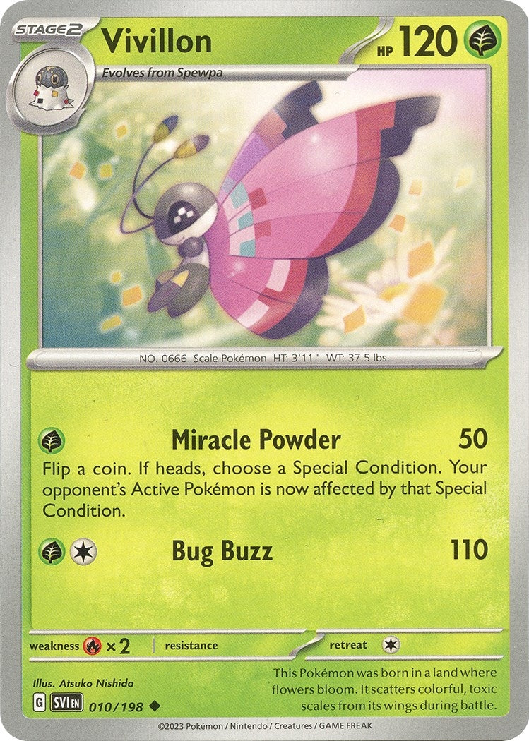 Vivillon (010/198) [SV1]