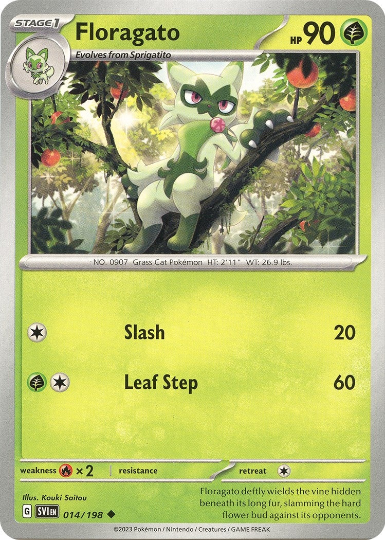 Floragato (014/198) [SV1]
