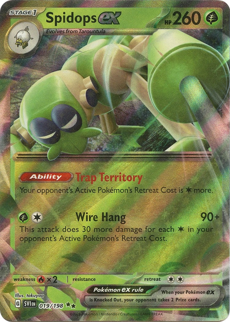 Spidops ex 019 198 (019/198) [SV1]