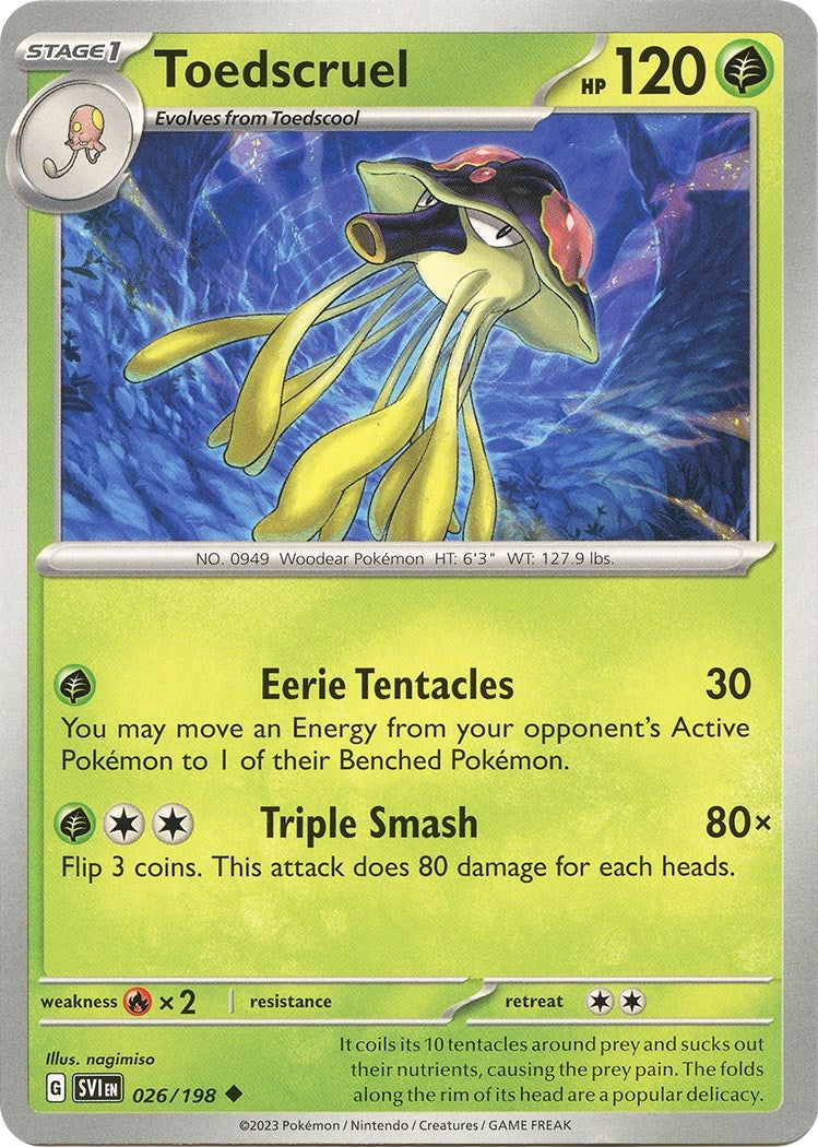 Toedscruel (026/198) [SV1]
