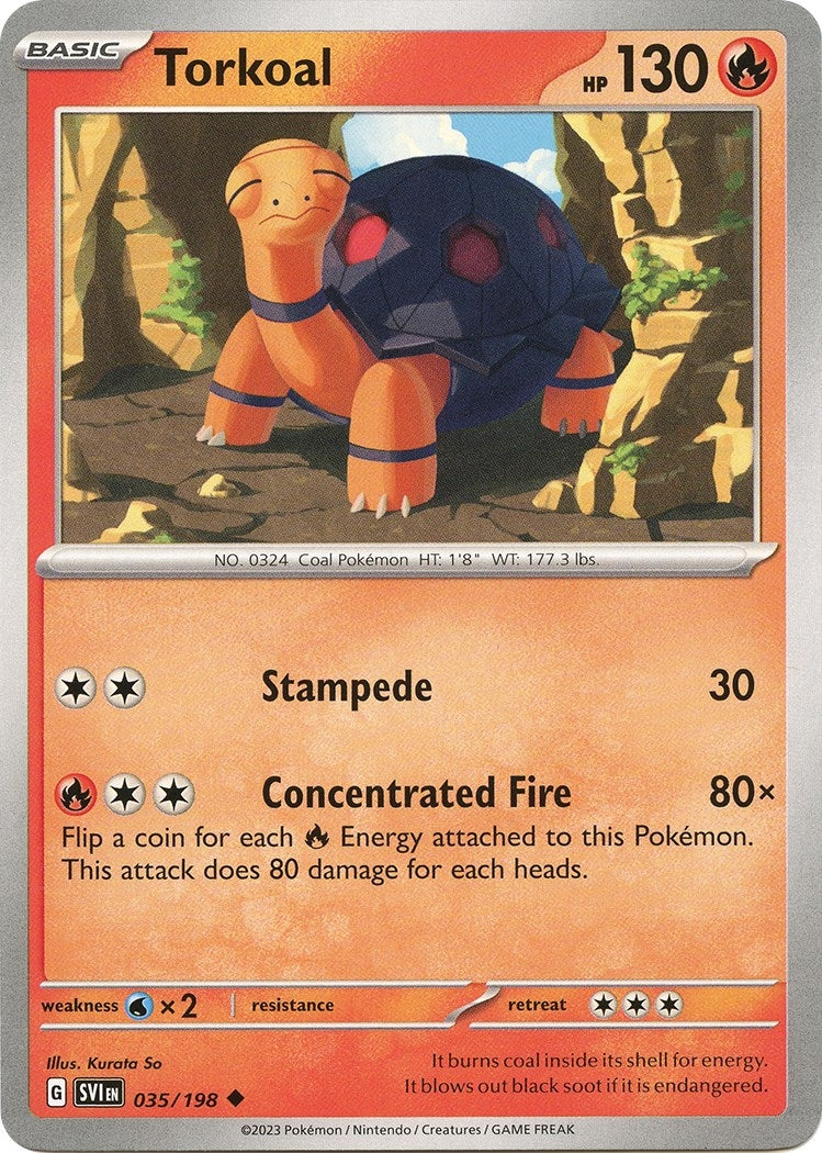 Torkoal (035/198) [SV1]