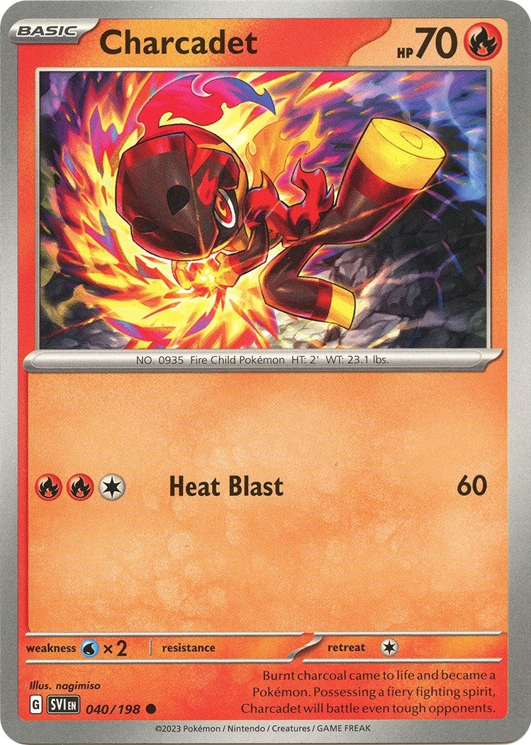Charcadet 040 198 (040/198) [SV1]