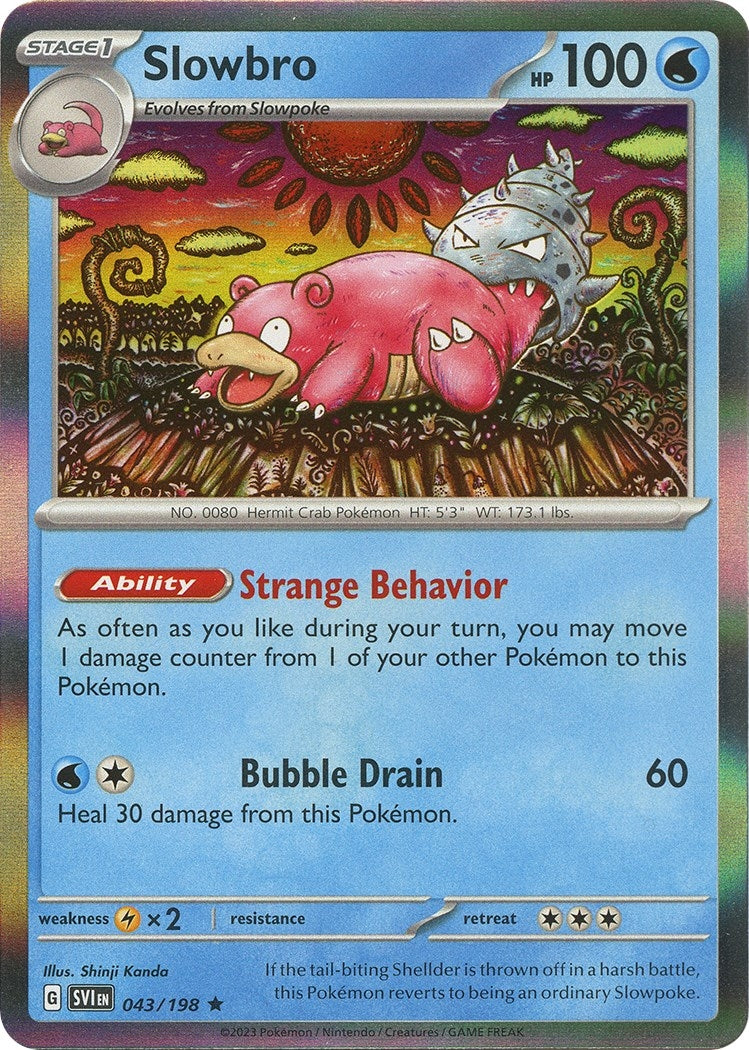 Slowbro (043/198) [SV1]