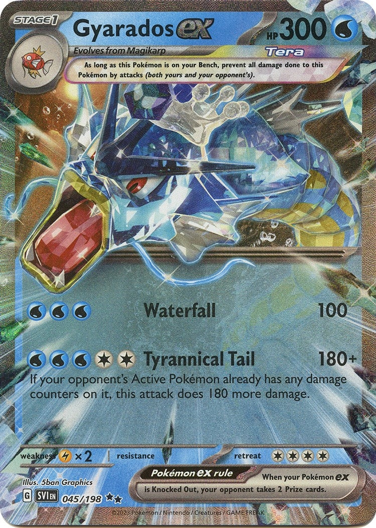 Gyarados ex (045/198) (SV01: Scarlet & Violet Base Set)