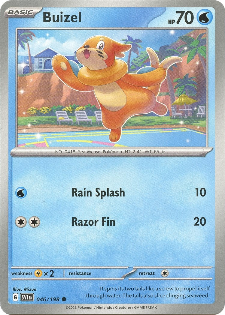 Buizel (046/198) [SV1]