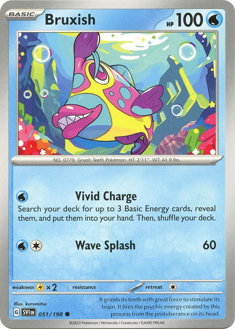 Bruxish (051/198) [SV1]